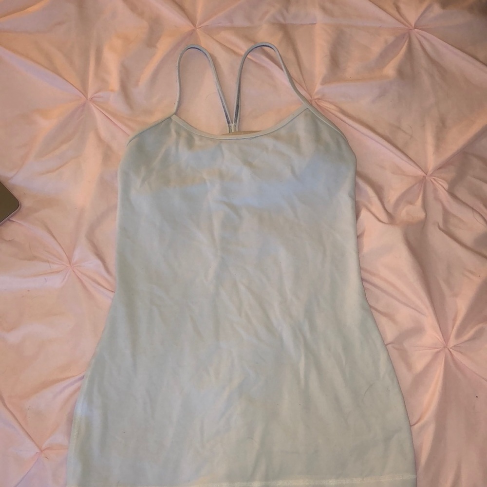 lululemon power y tank top